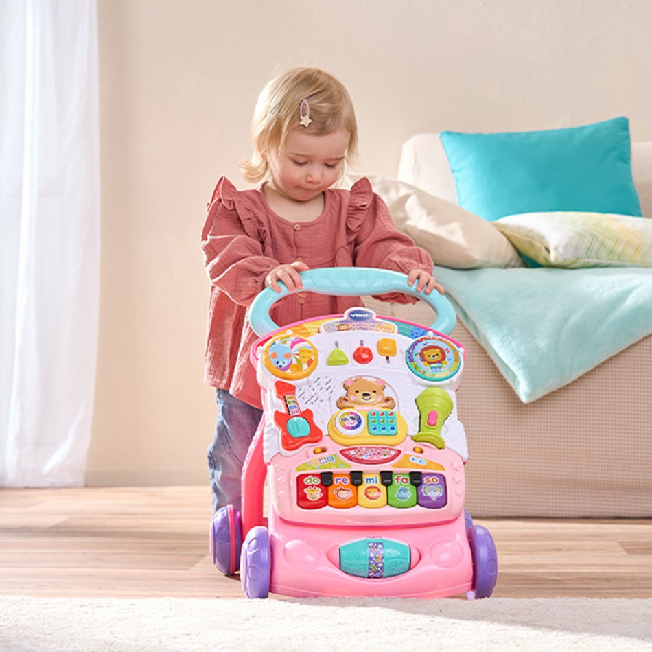 Vtech First Steps® Baby Walker Pink