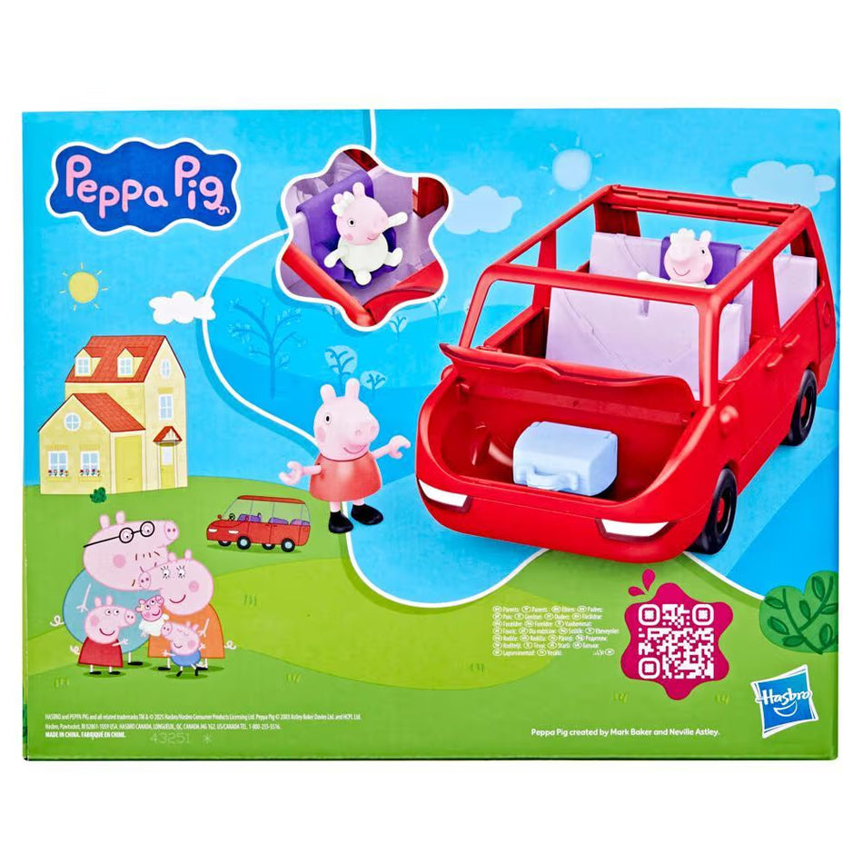 Peppa Pig's Big Family Car