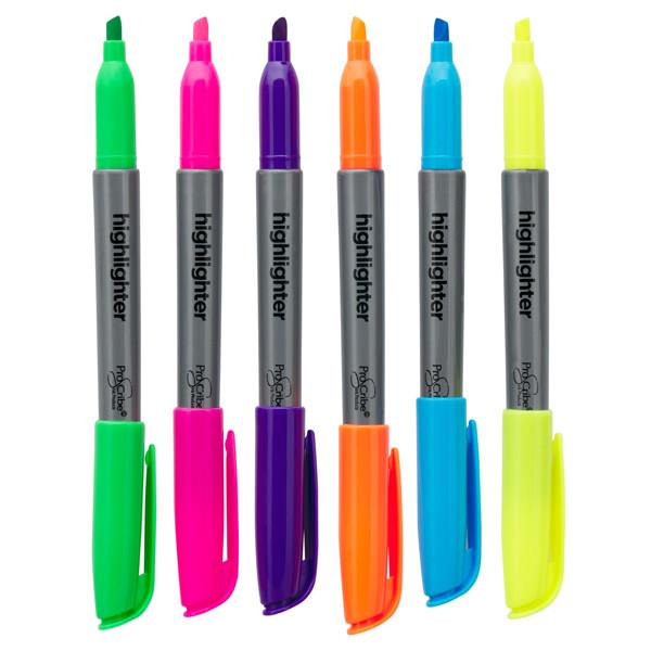 ProScribe Pkt.6 Highlighter Pens
