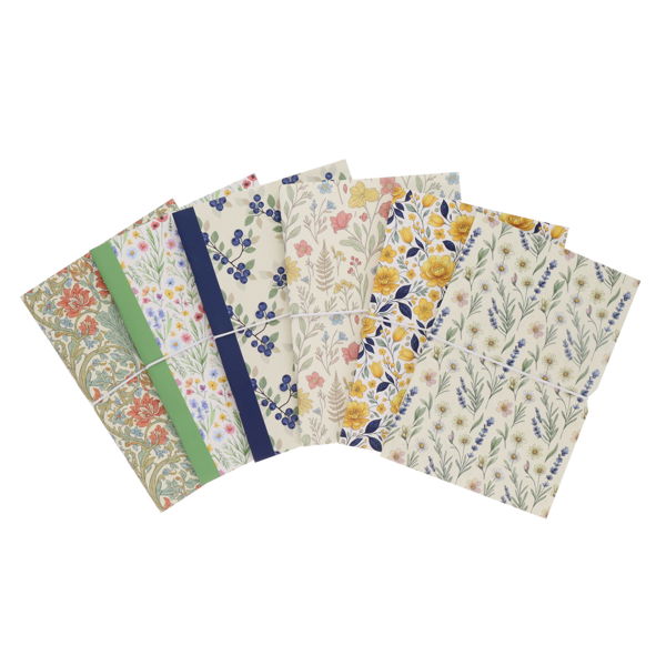 I Love Stationery A5 80pg Journal - Botanical Magical Meadows