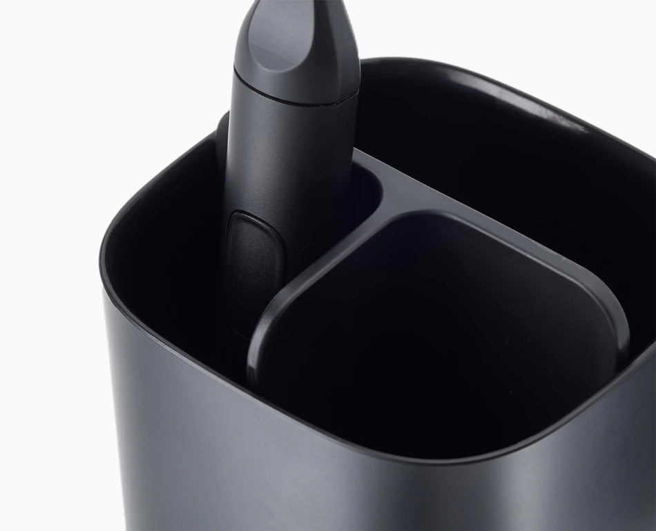 Joseph & Joseph EasyStore Toothbrush Caddy Black