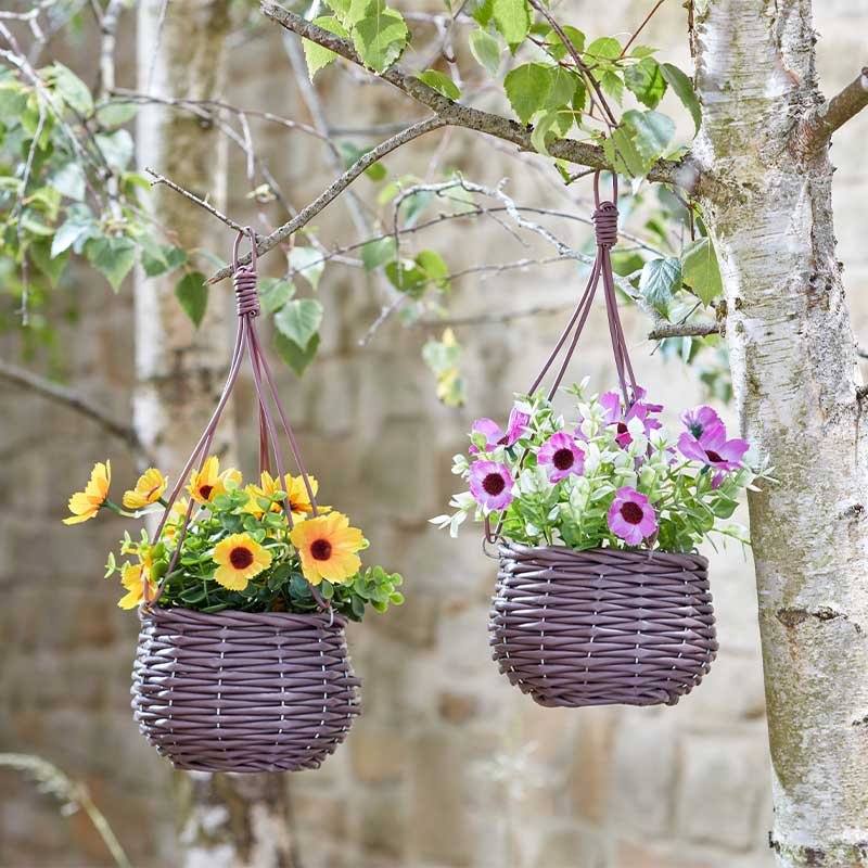 Basket Bouquets Meadow