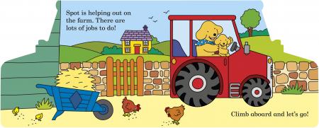 Spot's Tractor Book