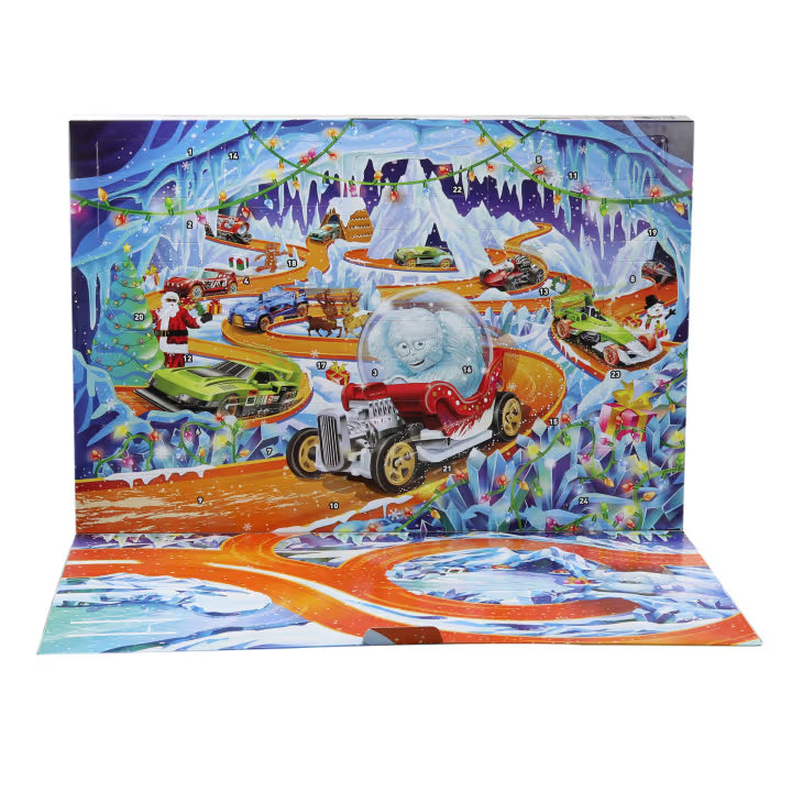 Hot Wheels Advent Calendar 2026