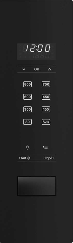 Miele Built-In Microwave