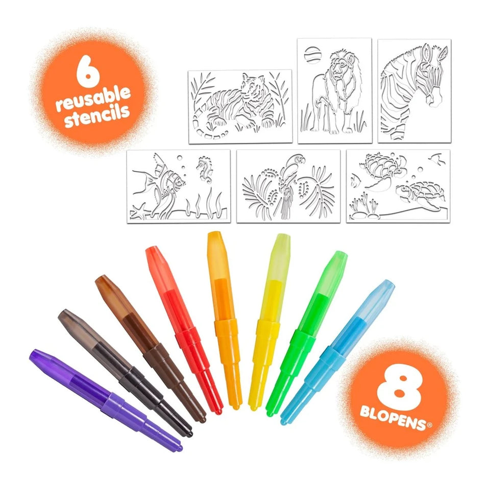 BLOPENS Animals Activity Set