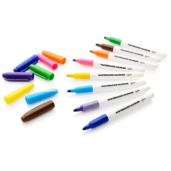 Concept Pkt.8 Whiteboard Markers - Asst
