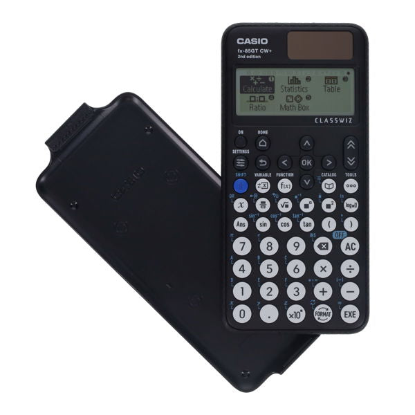 Casio FX85Gtcwplus Scientific Dual Power Calculator - Black