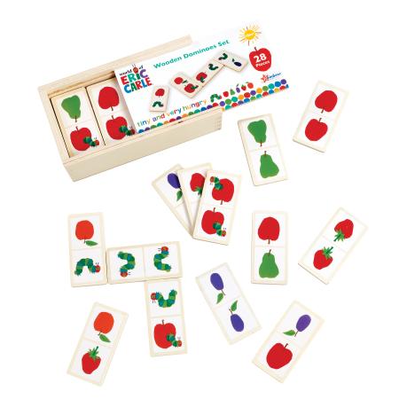 Hungry Caterpillar Dominoes