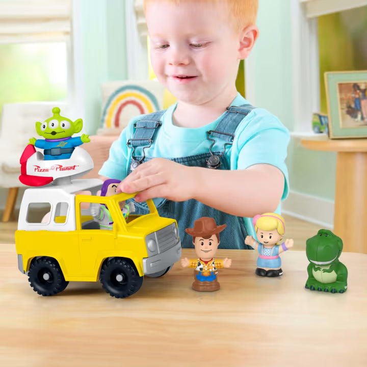 Fisher Price Little People Disney & Pixar Toy Story Pizza Planet Truck