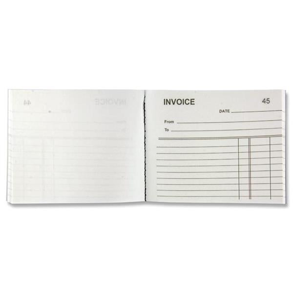 Premier 4''X5'' Invoice Duplicate Book