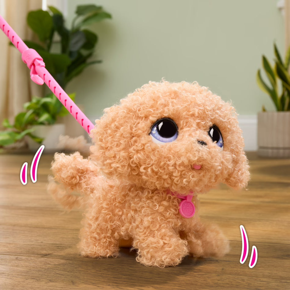FurReal Wag-A-Lots Poodle
