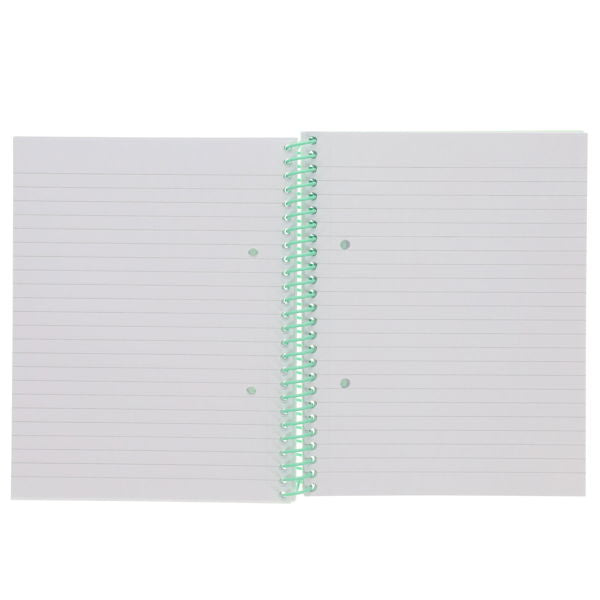 Premto Pastel A5 160pg PP Spiral Notebook - Asst