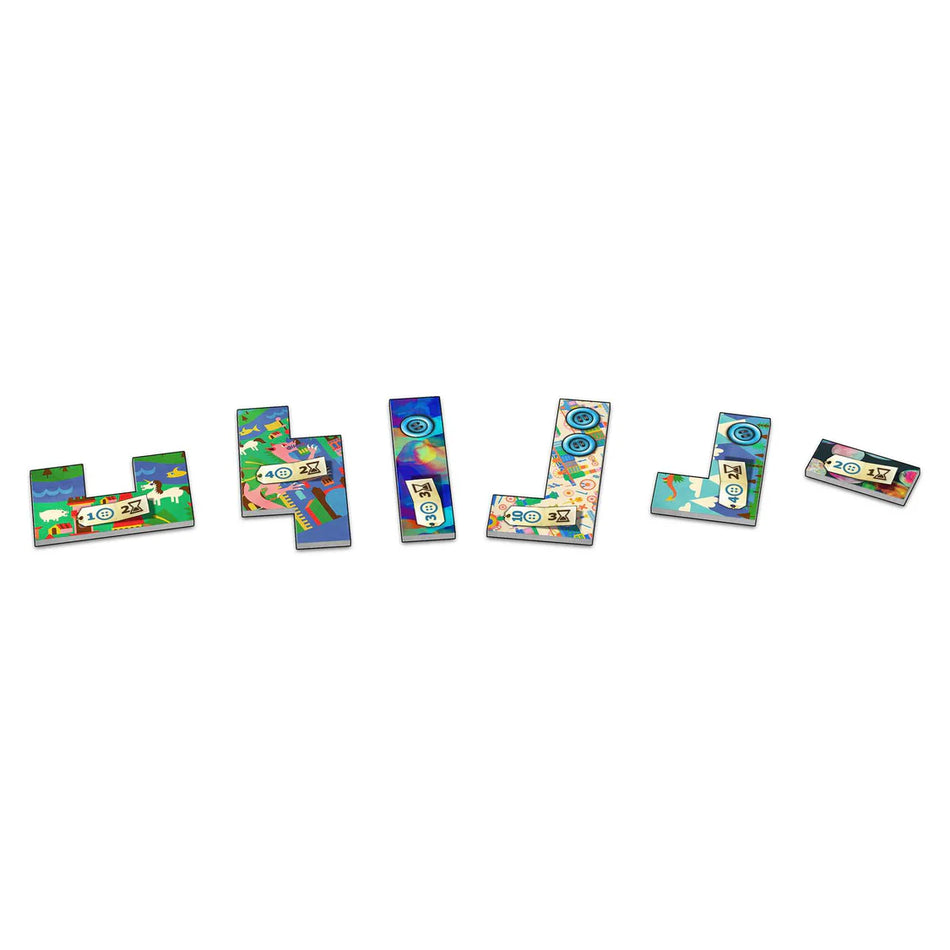 Patchwork Board Game (Revised Edition)