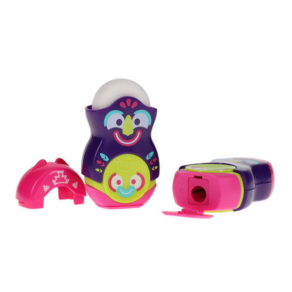 Maped Duo Loopy Single Hole Sharpener & Eraser