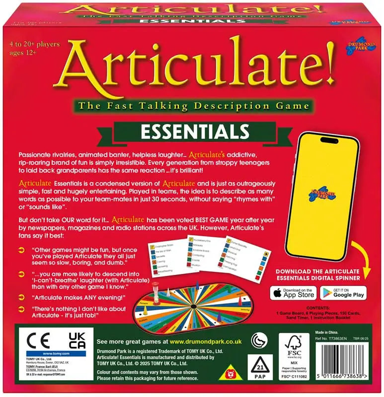 Articulate Essesntials Edition