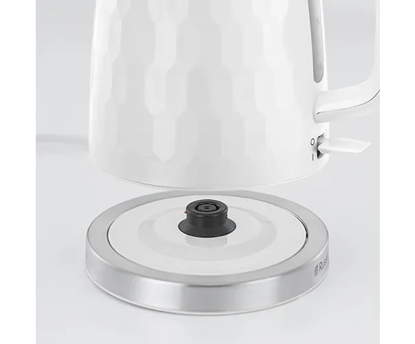 Russell Hobbs Honeycomb Kettle White