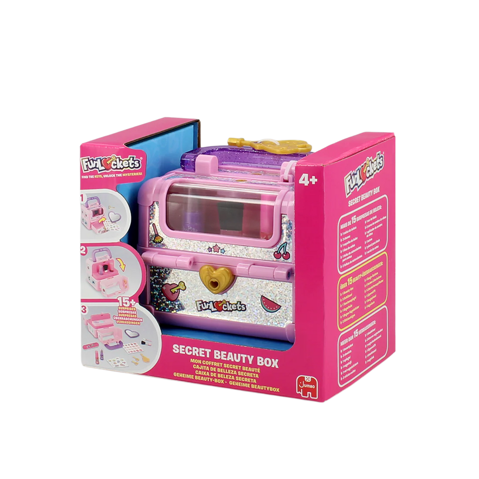 Fun Lockets Secret Beauty Box