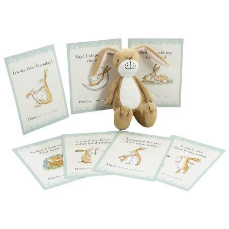 Guess How Much I Love You Soft Toy & Milestone Cards