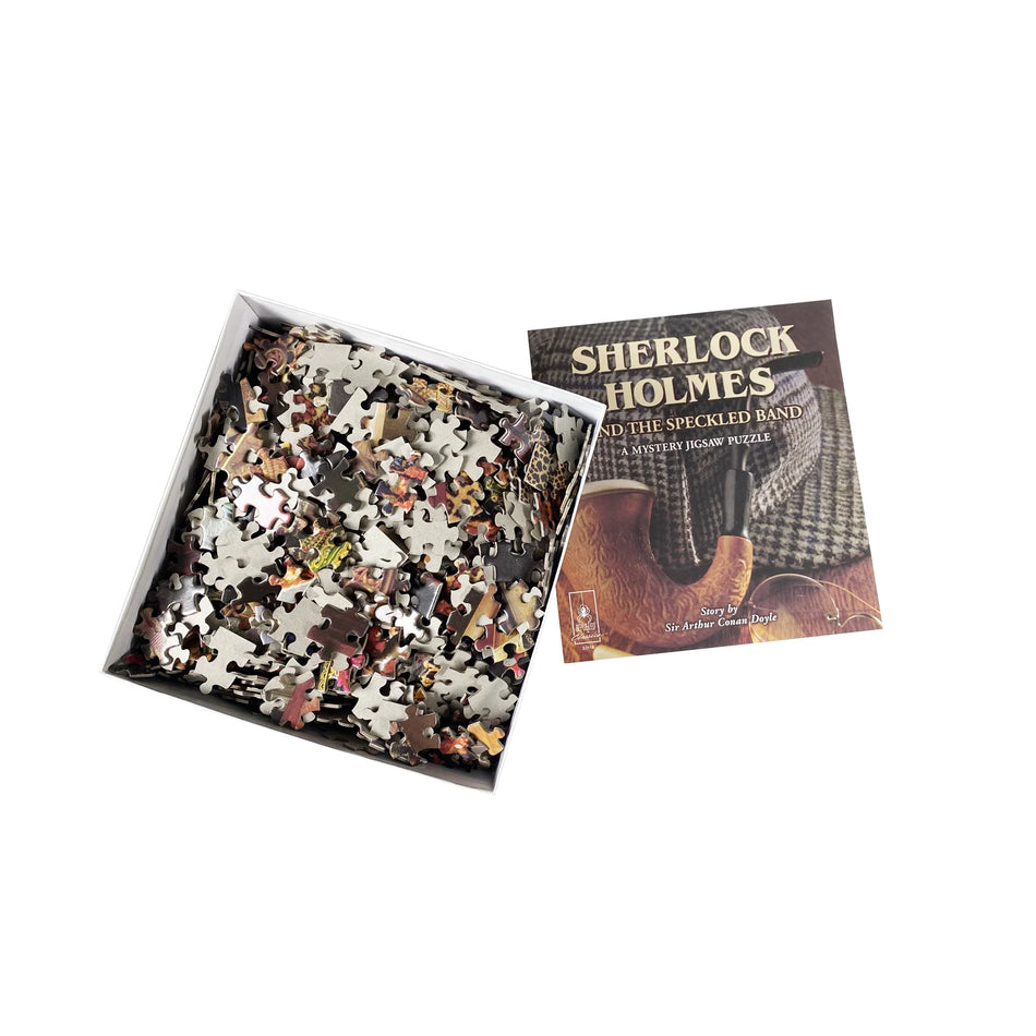 Sherlock Holmes Murder Mystery Puzzle Game