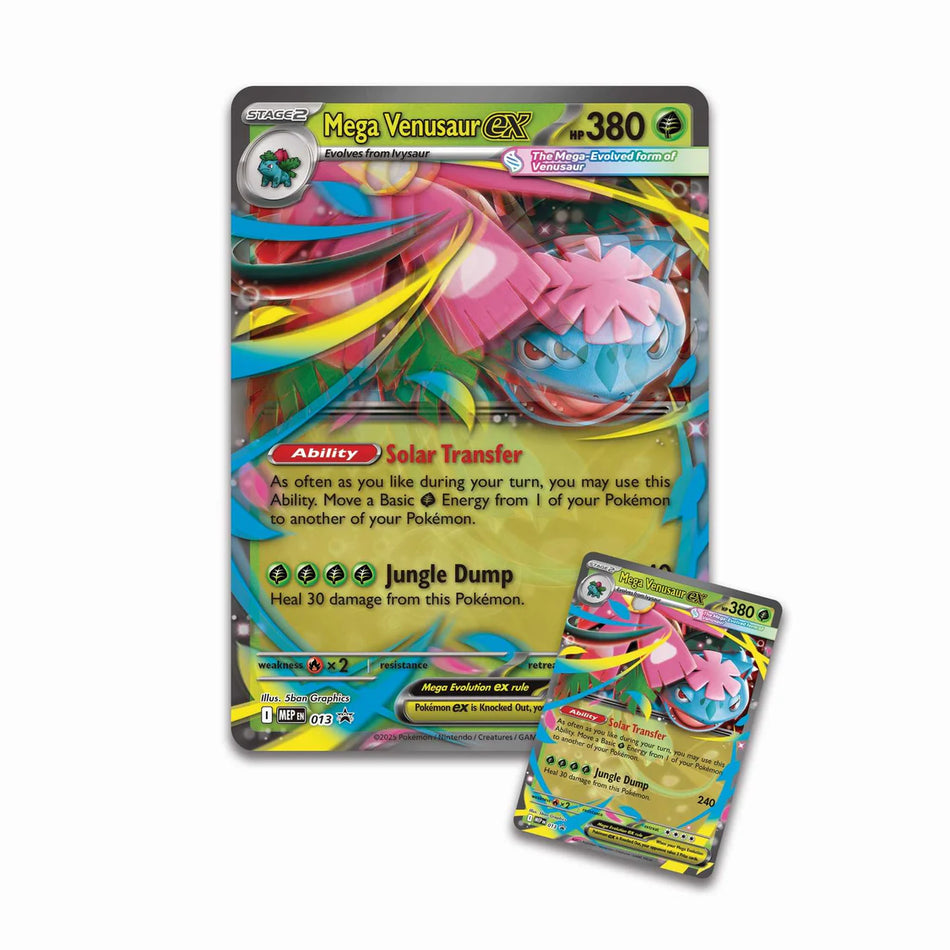 Pokémon TCG: Mega Vensaur ex Premium Collection