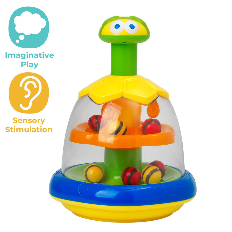 Busy Bees Spinning Top