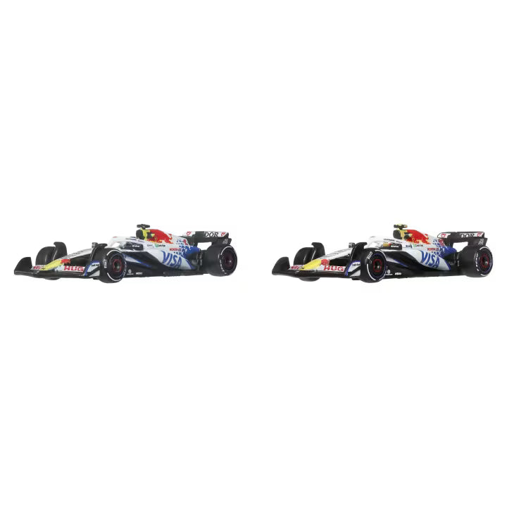 Hot Wheels Formula 1 Racing Bulls 2 Pack Set
