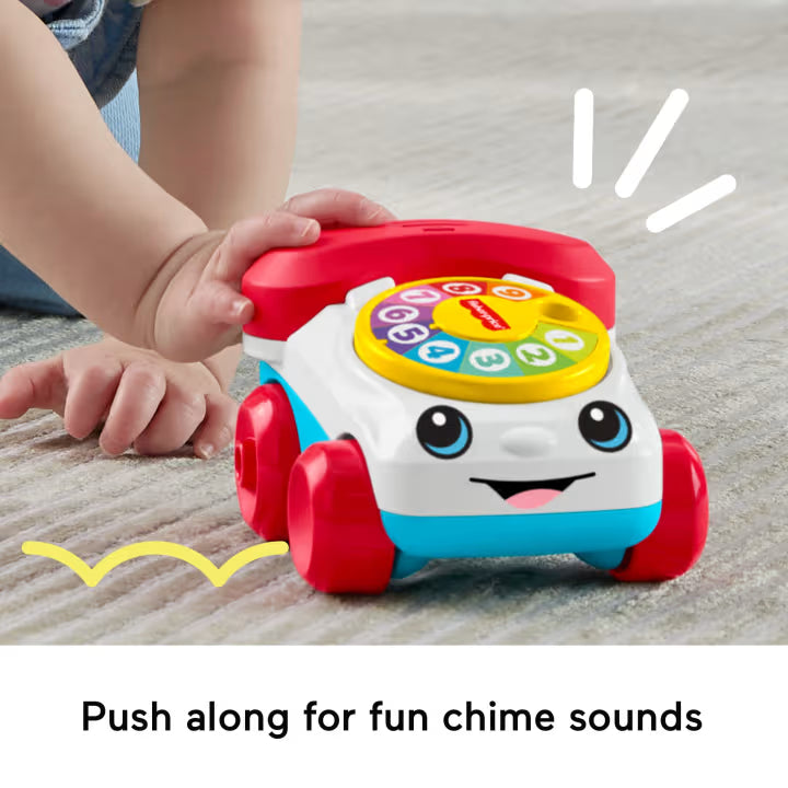 Fisher Price Chatter Telephone Vehicle