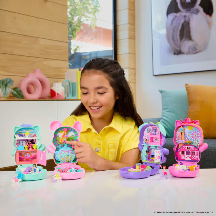 Polly Pocket Caskets Playsets with Doll