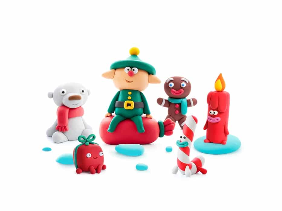 Hey Clay 5 Can Polar Fun Assorted