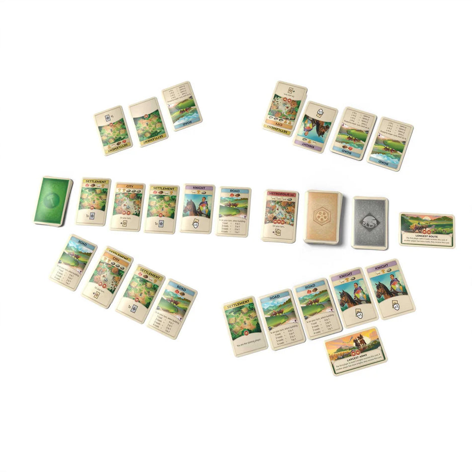 Catan On the Road Board Game