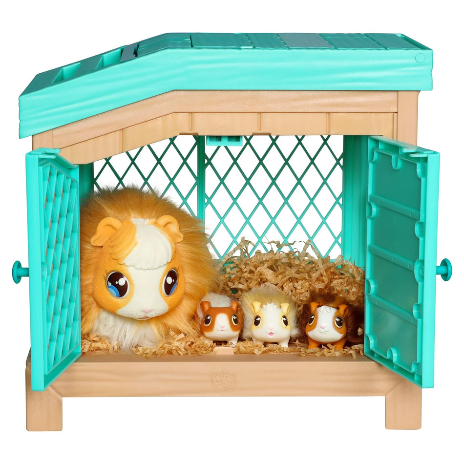 Little Live Pets Mama Surprise S1 Guinea Pig Playset