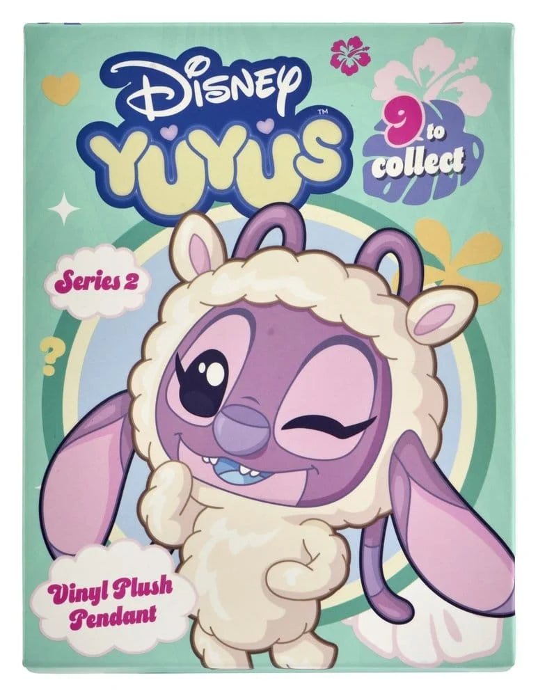 Disney YUYU Stitch & Angel Wave 2 Assortment