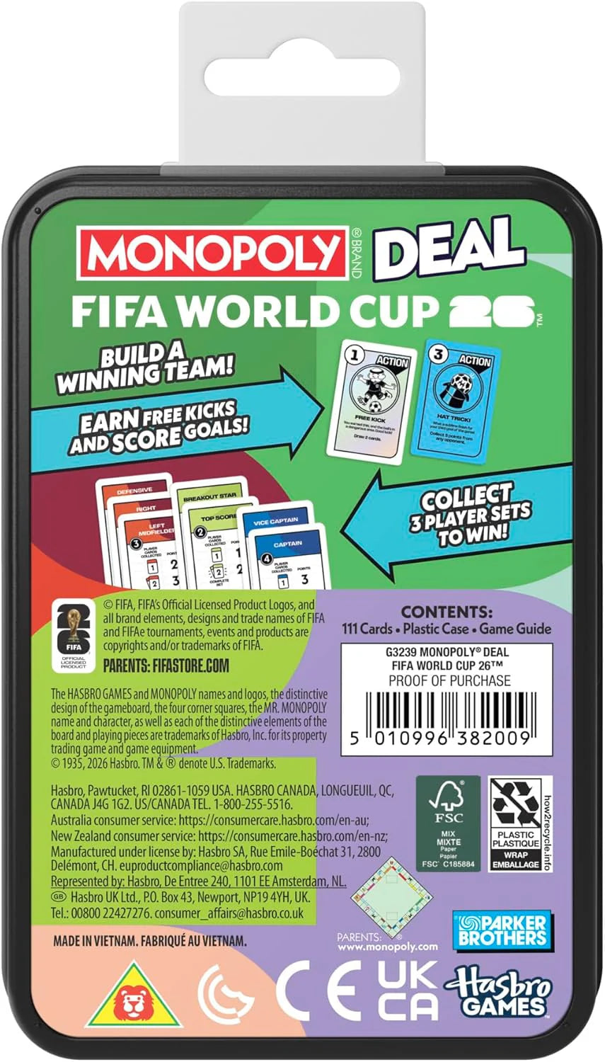 Monopoly Deal FIFA