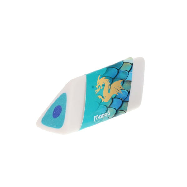 Maped Pyramid Eraser - Dragon