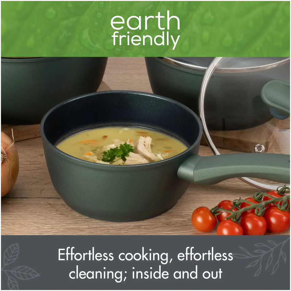 Prestige Earth Friendly: 3 Piece Saucepan Set