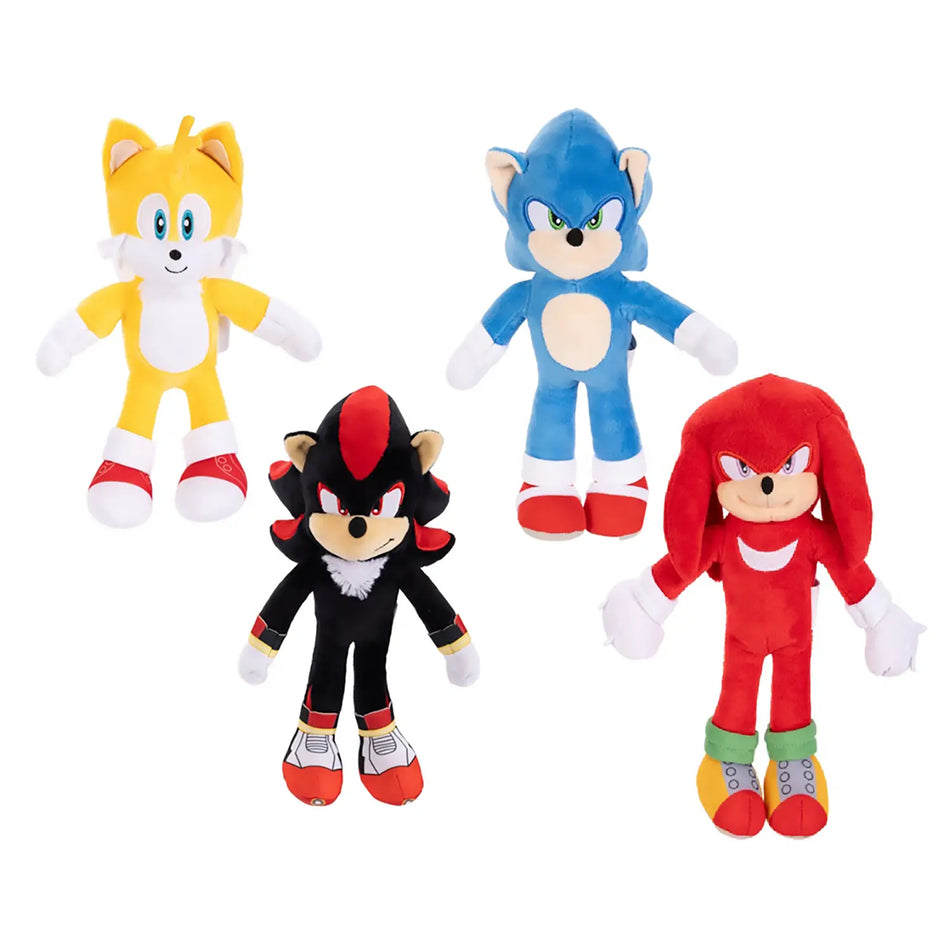 Sonic 9" Basic Plush Assorted