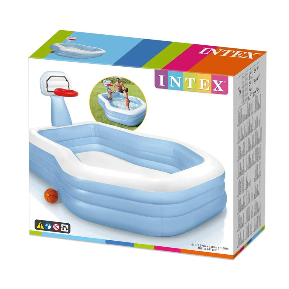 Intex Swim Centre Shootin' Hoops Family Pool