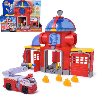 Paw Patrol Fire Rescue Fire Station Playset