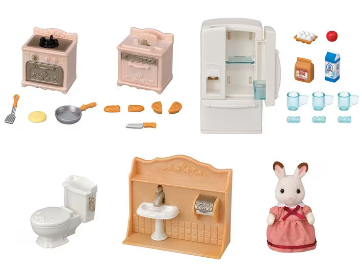 Playful Starter Furniture Set Sylvanians