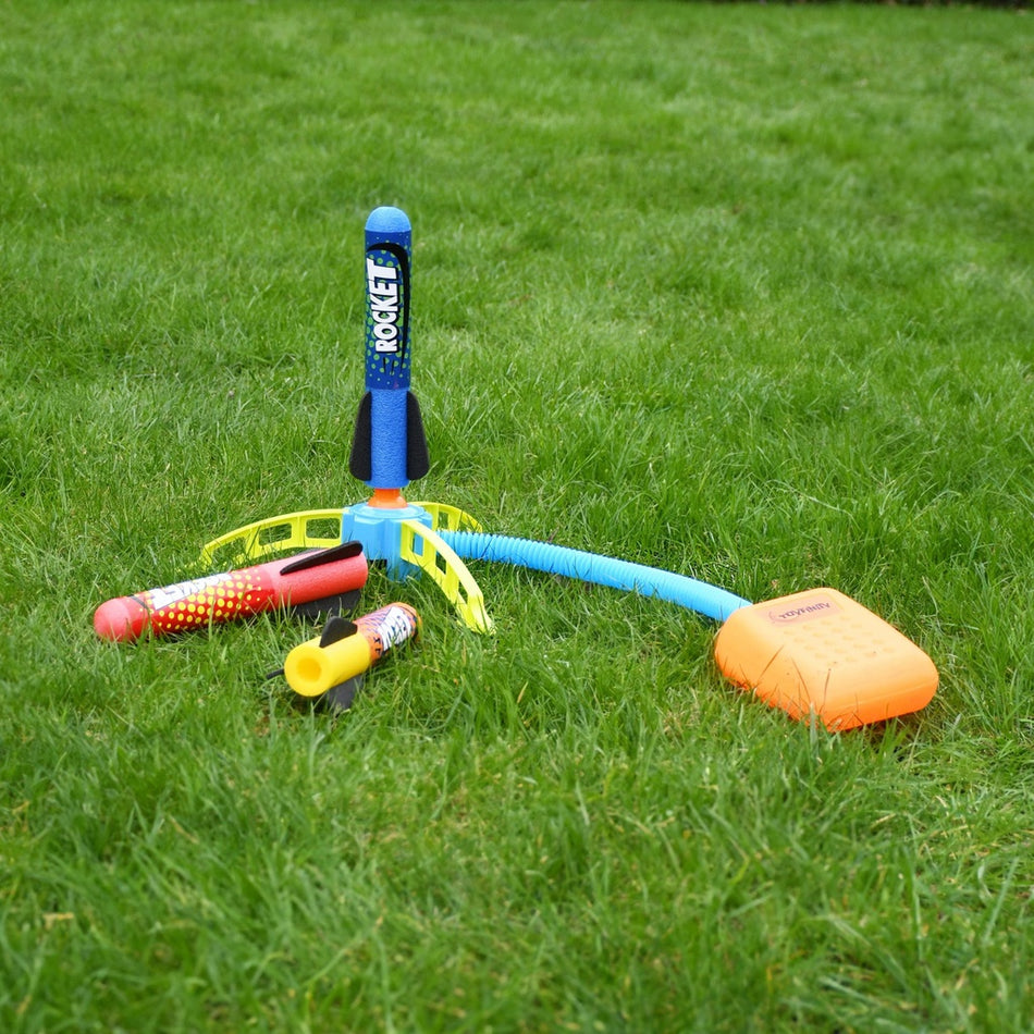 Toyfinity Foam Rocket Launcher Set