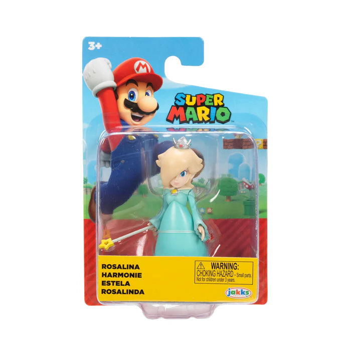 Nintendo 2.5" Limited Articulation Figures Assorted