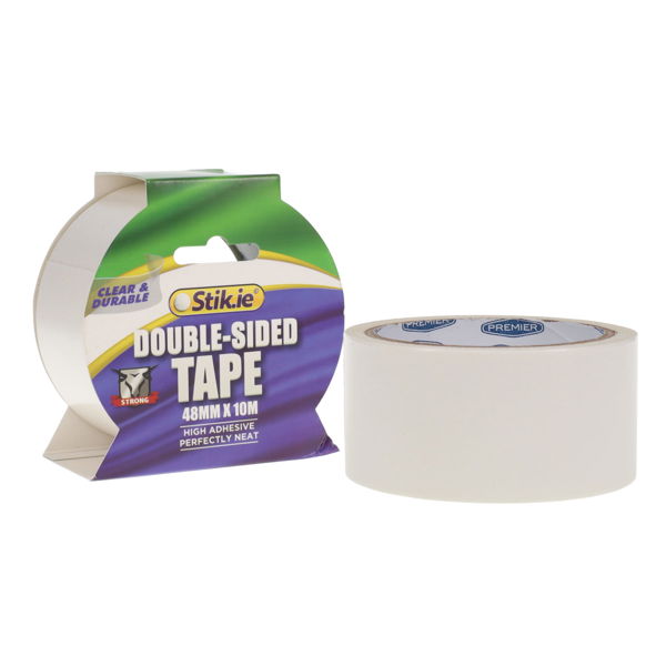 Stik.ie 48mm x 10m Double Sided Tape
