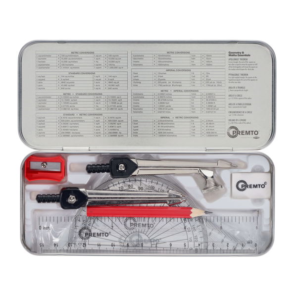 Premto 9pce Maths Set