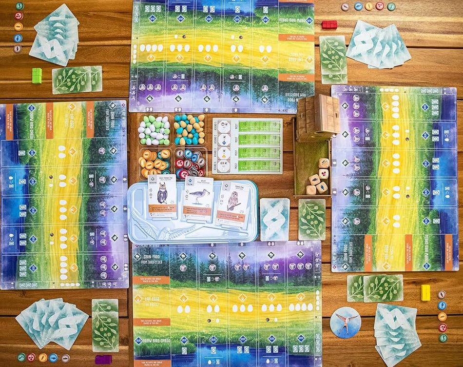 Wingspan 2nd Edition