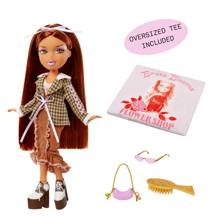 Bratz Styling Doll Yasmin with T-Shirt
