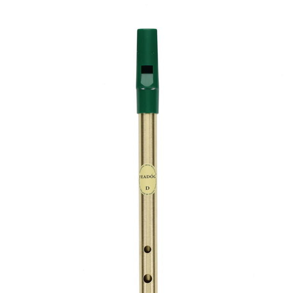 Feadog Tin Whistle - Brass