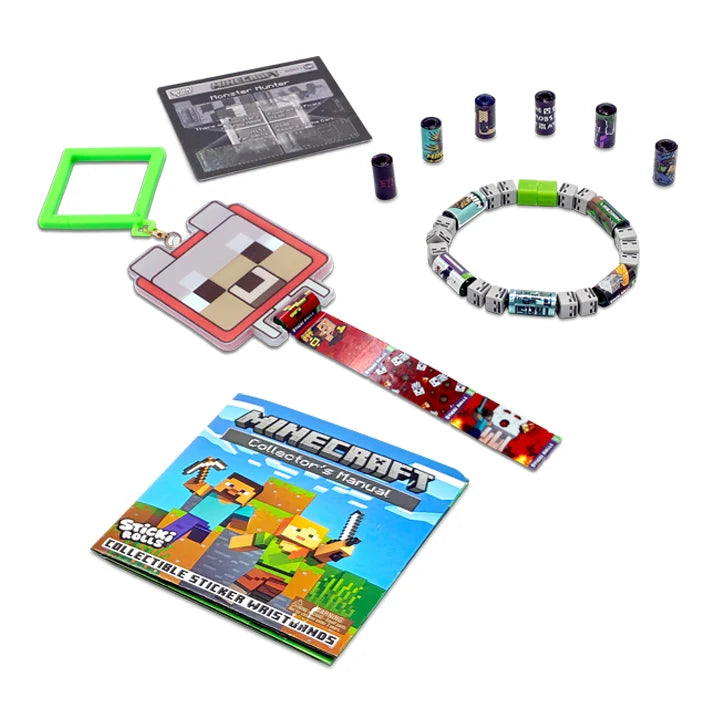 Sticki Rolls Minecraft Backpack Clip