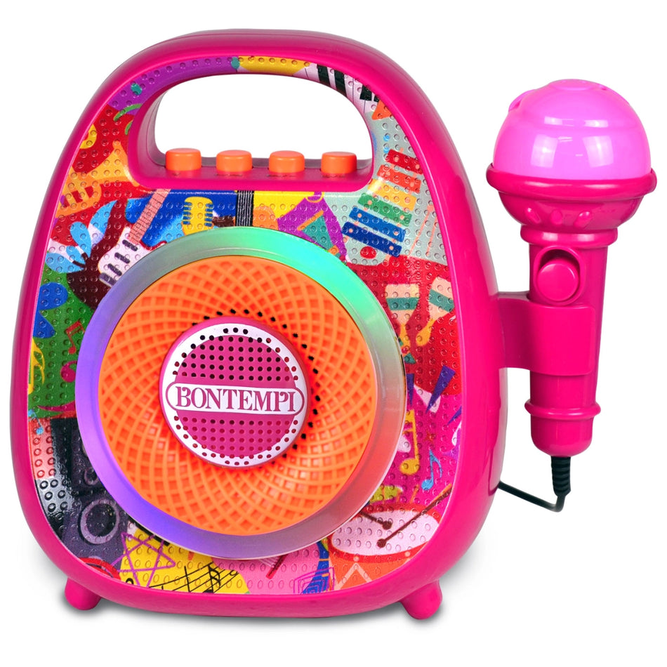 Bontempi Wireless Speaker & Microphone