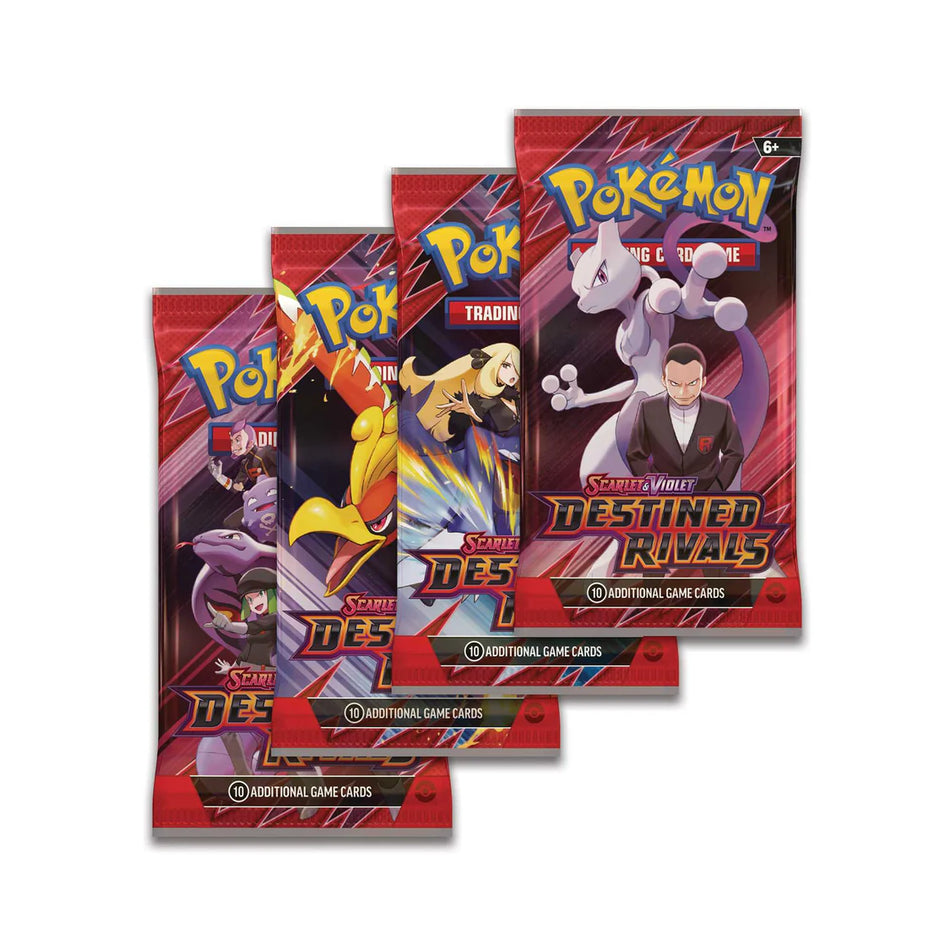 Pokémon TCG: Scarlet & Violet 10 - Destined Rivals - Booster